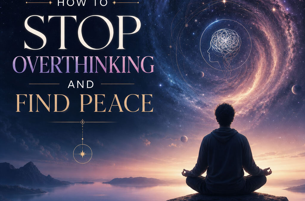 How to Stop Overthinking and Find Peace