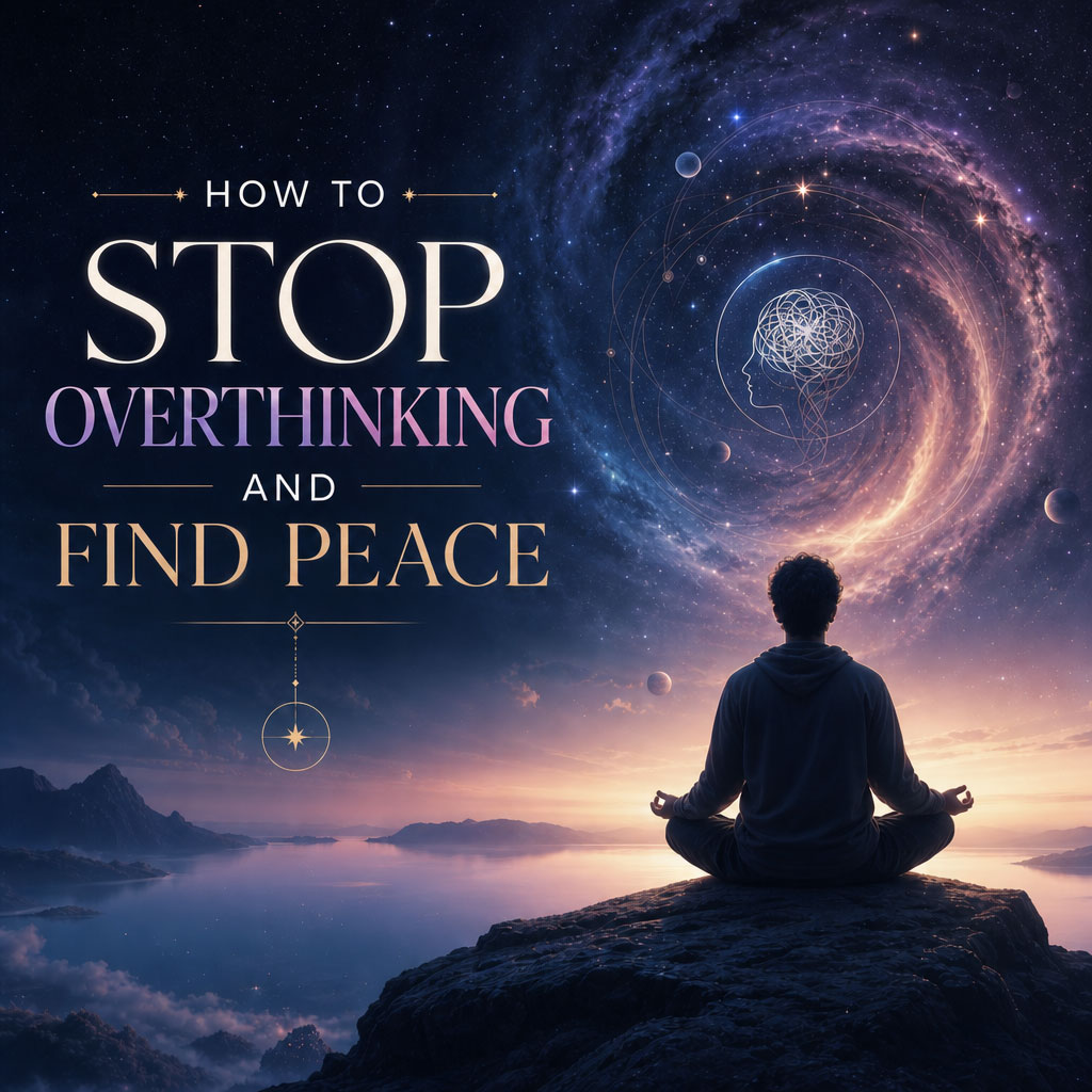 How to Stop Overthinking and Find Peace
